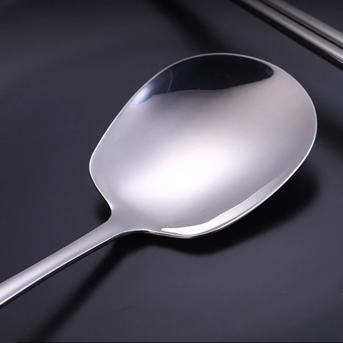 House Of Husk® Opscheplepel Set - Zilver - Serveerlepel - Groetelepel - Aardappellepel - 21cm - RVS - 4 Stuks 3 House Of Husk® Opscheplepel Set - Zilver - Serveerlepel - Groetelepel - Aardappellepel - 21cm - RVS - 4 Stuks - Afbeelding 3