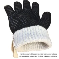 Gohh 2 BBQ Handschoenen Ovenhandschoenen (Aramide En Kevlar) Beschermt Tot 500 °C - Extra Lang -Merkloos Verkoopwinkel 1200x1200 826