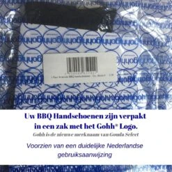 Gohh 2 BBQ Handschoenen Ovenhandschoenen (Aramide En Kevlar) Beschermt Tot 500 °C - Extra Lang -Merkloos Verkoopwinkel 1200x1200 829