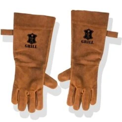 Leren Schort + Leren Handschoenen - Lederen Schort – LICHT BRUIN (Cognac) - Kokschort - BBQ Schort - Kookschort - Vaderdag - Kerst Cadeau Voor Man Vader Opa Papa – 81 Cm X 56 Cm Inclusief Handschoenen Voor De Barbecue -Merkloos Verkoopwinkel 1200x1200 838