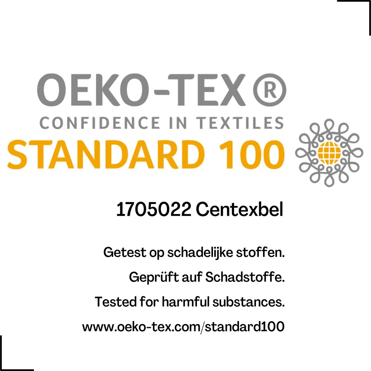 Merkloos Tavas Dream Hittebestendige Pannenlappen | 2 Stuks | Katoen, Thermolite | Tot 220°C | Zwart 4 Merkloos Tavas Dream Hittebestendige Pannenlappen | 2 Stuks | Katoen, Thermolite | Tot 220°C | Zwart - Afbeelding 4