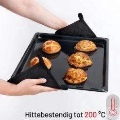 Merkloos Tavas Dream Hittebestendige Pannenlappen | 2 Stuks | Katoen, Thermolite | Tot 220°C | Zwart 12 Merkloos Tavas Dream Hittebestendige Pannenlappen | 2 Stuks | Katoen, Thermolite | Tot 220°C | Zwart -Merkloos Verkoopwinkel 1200x1200 857
