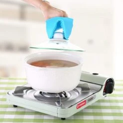 Borvat® | 4XPannenlap - Hittebestendige Siliconen Ovenwanten - Antislip - Keukenwanten - Set Van 4 Stuks -Merkloos Verkoopwinkel 1200x1200 867