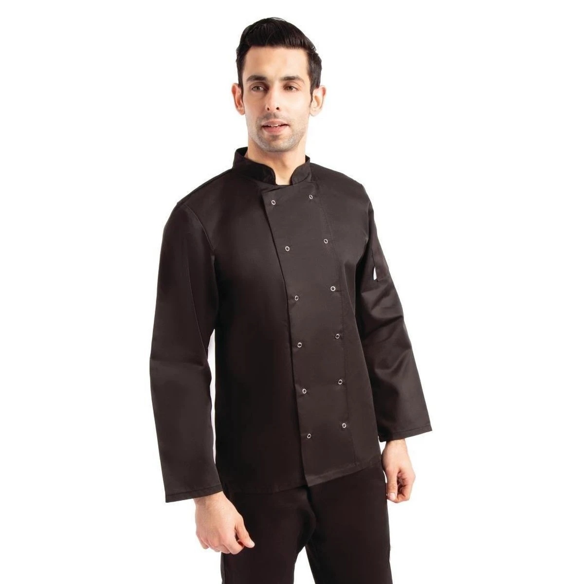 Whites Vegas Koksbuis Zwart - Lange Mouw - Maat XL 5 Whites Vegas Koksbuis Zwart - Lange Mouw - Maat XL - Afbeelding 5