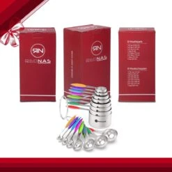 Rednas XXL Maatlepel/Maatbeker-set - 16-delig - Measuring Cups Spoons - Maatschep Set -Merkloos Verkoopwinkel 1200x1200 887