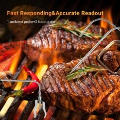 INKBIRD ISC-007BW EU Automatische Voedselthermometer Voor Big Green Egg, Kamado Joe, Meater, Weber, Primo, Vision Grill, Akorn Kamado, Smoker Controller EU -Merkloos Verkoopwinkel 1200x1200 896