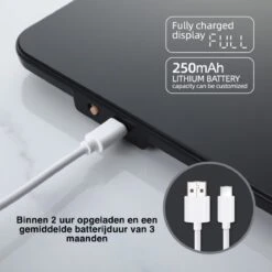 ALJEO Oplaadbare Digitale Precisie Keukenweegschaal - 1g Tot 10kg - Weegschaal Keuken - Tarra Functie - Incl Oplader - Gehard Glas - Zwart -Merkloos Verkoopwinkel 1200x1200 900