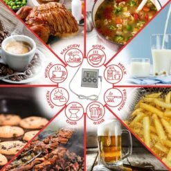 Mancor Digitale Vleesthermometer - Keukenthermometer -Merkloos Verkoopwinkel 1200x1200 908