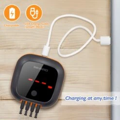 Inkbird IBT-4XS Bluetooth Thermometer - Keukenthermometer - Oplaadbare Accu -Merkloos Verkoopwinkel 1200x1200 918