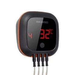 Inkbird IBT-4XS Bluetooth Thermometer - Keukenthermometer - Oplaadbare Accu -Merkloos Verkoopwinkel 1200x1200 921