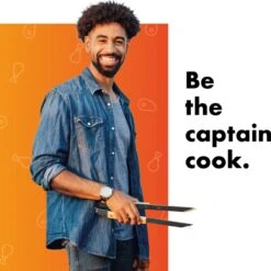 Captain Cook Keukenthermometer - Inclusief E-Kookboek - Vleesthermometer - BBQ Thermometer- Suikerthermometer - Kernthermometer -Merkloos Verkoopwinkel 1200x1200 926