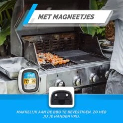 Mancor Digitale Vleesthermometer - Keukenthermometer - BBQ Thermometer - Oventhermometer 8 Mancor Digitale Vleesthermometer - Keukenthermometer - BBQ Thermometer - Oventhermometer -Merkloos Verkoopwinkel 1200x1200 931