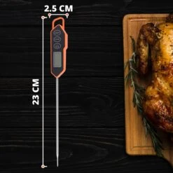 Mancor Voedselthermometer - Keukenthermometer - RVS -Merkloos Verkoopwinkel 1200x1200 943