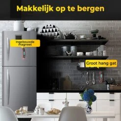 MostEssential Premium Vleesthermometer - BBQ Thermometer - Kernthermometer - Suikerthermometer - Voedselthermometer - Thermometer Koken - Keuken Thermometer - Digitaal – Draadloos - Waterdicht -Merkloos Verkoopwinkel 1200x1200 960