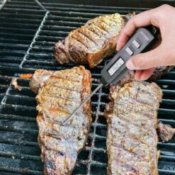 Brauch TP500 - Thermometer - Keukenthermometer - RVS - Voedsel Melk, Vlees, BBQ, Water, Zwart -Merkloos Verkoopwinkel 1200x1200 966