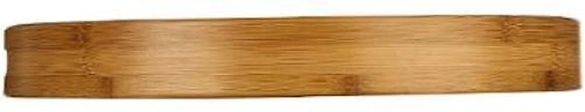 Merkloos Bamboe Dienblad Rond Met Handvatten Diameter 40 Cm 3 Merkloos Bamboe Dienblad Rond Met Handvatten Diameter 40 Cm - Afbeelding 3