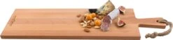 Bowls And Dishes | Puur Hout Duurzaam | Beuken Borrelplank - Serveerplank - Hapjesplank - Tapasplank - Kaasplank 69 X 20 X 2 Cm -Merkloos Verkoopwinkel 1200x284 2