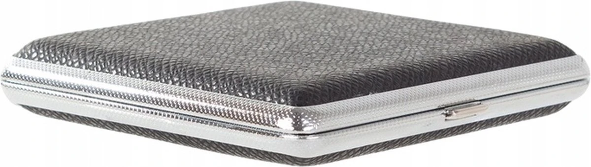 Merkloos Klassieke Sigarettenhouder Organizer Voor 20 Sigaretten - Sigarettendoos - Sigarettenkoker - Sigarettenbox 5 Merkloos Klassieke Sigarettenhouder Organizer Voor 20 Sigaretten - Sigarettendoos - Sigarettenkoker - Sigarettenbox - Afbeelding 5