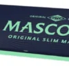 Mascotte Original Slim Size Met Magnetische Sluiting - Lange Vloei - Mascotte Vloei - 10 Pakjes