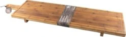 CasaLupo Serveerplank XXL Organic Bamboe 100 X 26 Cm