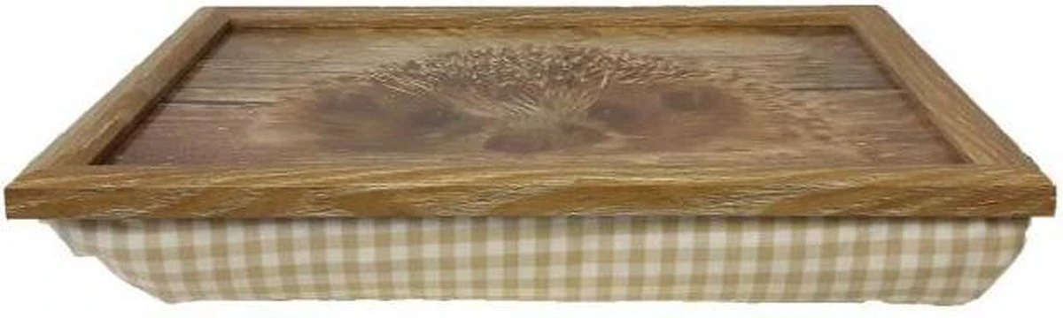 Mars & More - Laptray - Schootkussen - Egel - 33x43 Cm 4 Mars & More - Laptray - Schootkussen - Egel - 33x43 Cm - Afbeelding 4