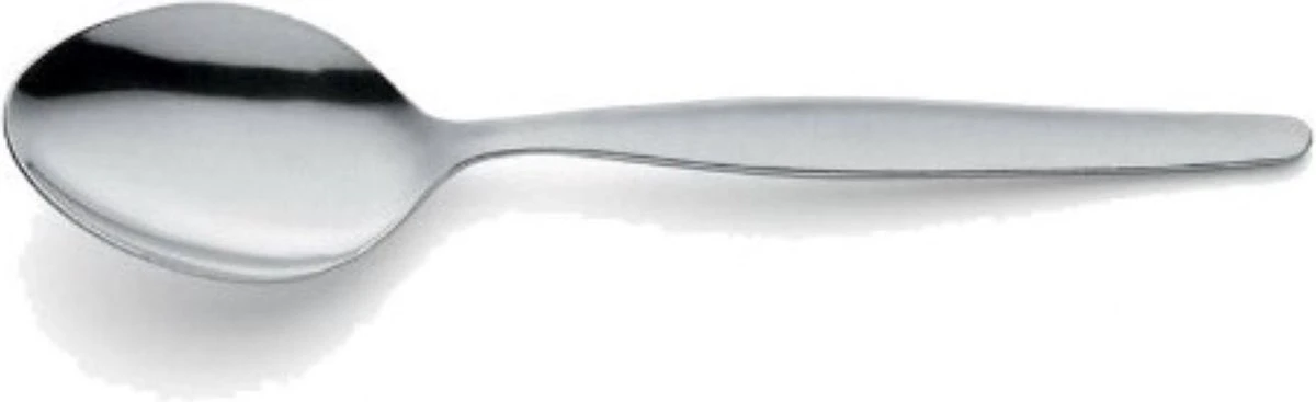 AMEFA Koffielepel - Theelepel - 12 Stuks Rvs - 11,5 Cm - Heel Eenvoudig 1 AMEFA Koffielepel - Theelepel - 12 Stuks Rvs - 11,5 Cm - Heel Eenvoudig