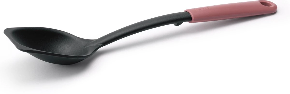 Brabantia Tasty+ Opscheplepel Plus Schraper - Grape Red 2 Brabantia Tasty+ Opscheplepel Plus Schraper - Grape Red - Afbeelding 2