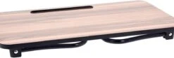 Dienblad - Uitklapbare Pootjes - Zwart Metaal - Ontbijt Op Bed - MDF - 52x30x22 Cm -Merkloos Verkoopwinkel 1200x403 3
