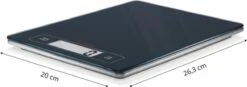 Soehnle Digitale Keukenweegschaal Page Profi - Zwart - Tot 15 Kg 22 Soehnle Digitale Keukenweegschaal Page Profi - Zwart - Tot 15 Kg -Merkloos Verkoopwinkel 1200x423