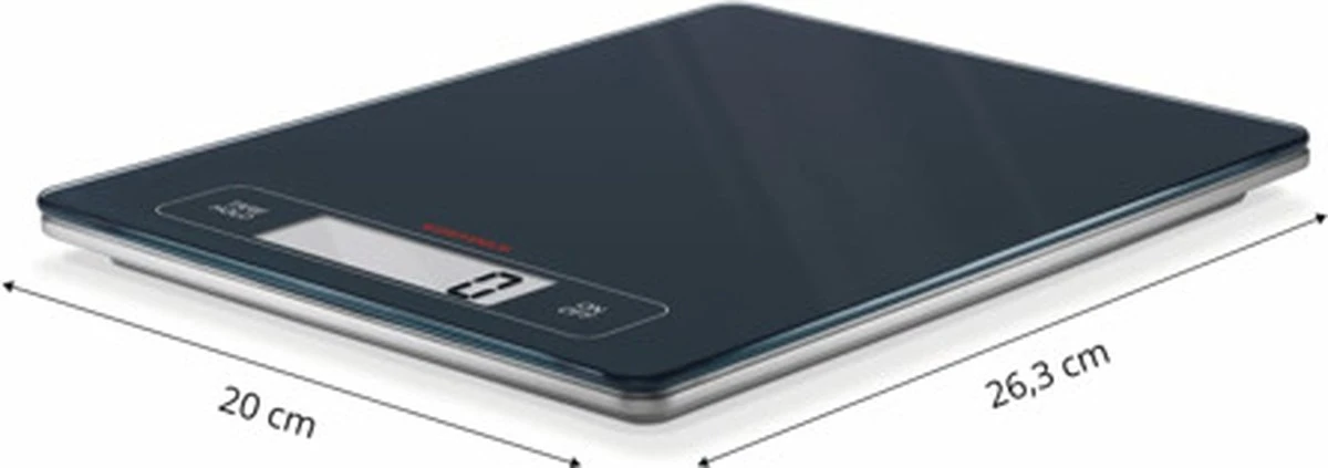 Soehnle Digitale Keukenweegschaal Page Profi - Zwart - Tot 15 Kg 6 Soehnle Digitale Keukenweegschaal Page Profi - Zwart - Tot 15 Kg - Afbeelding 6