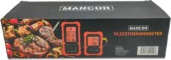 Mancor Vleesthermometer - Keukenthermometer -Merkloos Verkoopwinkel 1200x425