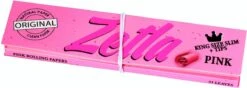 Vloeipapier | Vloei | Slim | Zetla Pink |Zetla Roze + 33 Tips -Merkloos Verkoopwinkel 1200x427