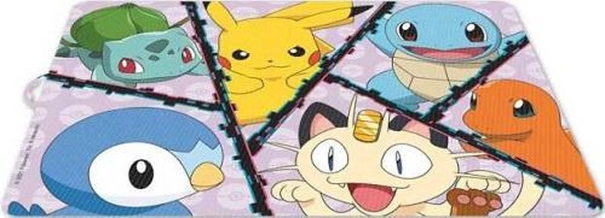 Merkloos Pokemon Placemat - 42x28 Cm - Onderleger - Eten En Knutsel Placemat 1 Merkloos Pokemon Placemat - 42x28 Cm - Onderleger - Eten En Knutsel Placemat