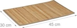 Relaxdays Placemats 6 Stuks, Tafelmatje Bamboe Rechthoekig Verschillende Kleuren 12 Relaxdays Placemats 6 Stuks, Tafelmatje Bamboe Rechthoekig Verschillende Kleuren -Merkloos Verkoopwinkel 1200x438 2