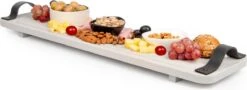 Rustiq Houten Serveerplank – Borrelplank Voor Tapas – Tapasplank – Groot – 70CM Lang – XXL