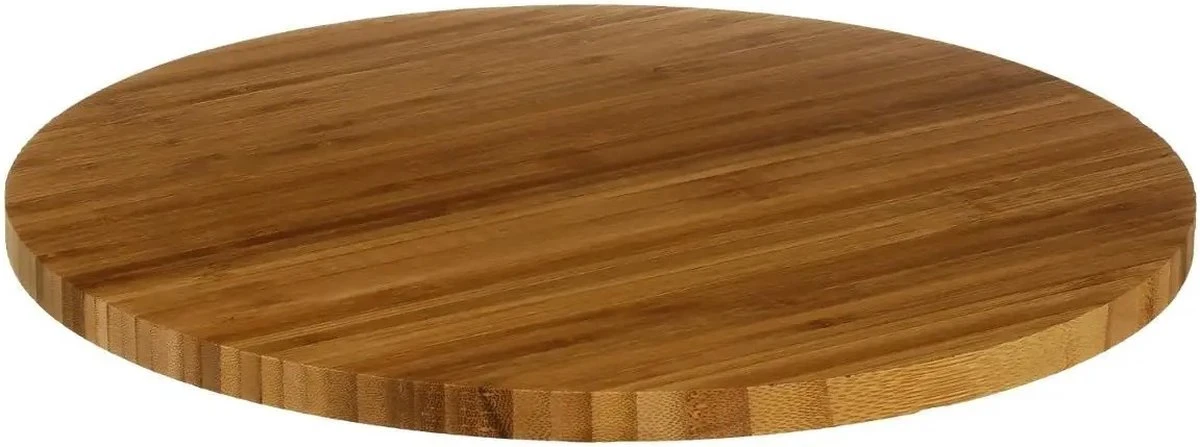 Secret De Gourmet Draaiplateau - Bamboe - D35 Cm 1 Secret De Gourmet Draaiplateau - Bamboe - D35 Cm