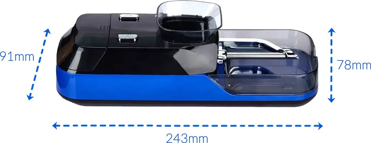 BrinQ Goods Elektrische Sigarettenmaker Premium - Nieuw Model - Sigaretten Maker Elektrisch - Automatische Sigarettenmaker - Elektrische Sigarettenmachine 2 BrinQ Goods Elektrische Sigarettenmaker Premium - Nieuw Model - Sigaretten Maker Elektrisch - Automatische Sigarettenmaker - Elektrische Sigarettenmachine - Afbeelding 2