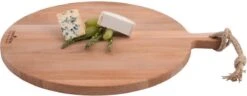 Bowls And Dishes | Puur Hout Duurzaam | Beuken Borrelplank - Serveerplank - Hapjesplank - Tapasplank - Kaasplank Rond Ø 40 X 2 Cm -Merkloos Verkoopwinkel 1200x467 2