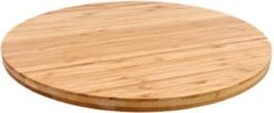 Absolu Chic - Bamboe - Kaasplank - Borrelplank - Tapasplank - 360º Roterende Draaischijf - Ø 35 Cm -Merkloos Verkoopwinkel 1200x497 2