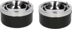 HI 2x Klep/terras Asbakken Zwart 11 Cm - Ronde Tuin/terras Asbak Met Klep 2 Stuks 5 HI 2x Klep/terras Asbakken Zwart 11 Cm - Ronde Tuin/terras Asbak Met Klep 2 Stuks -Merkloos Verkoopwinkel 1200x497