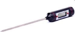Merkloos Digitale Thermometer - Thermometer Keuken - Koken Bakken En Braden - Zwart