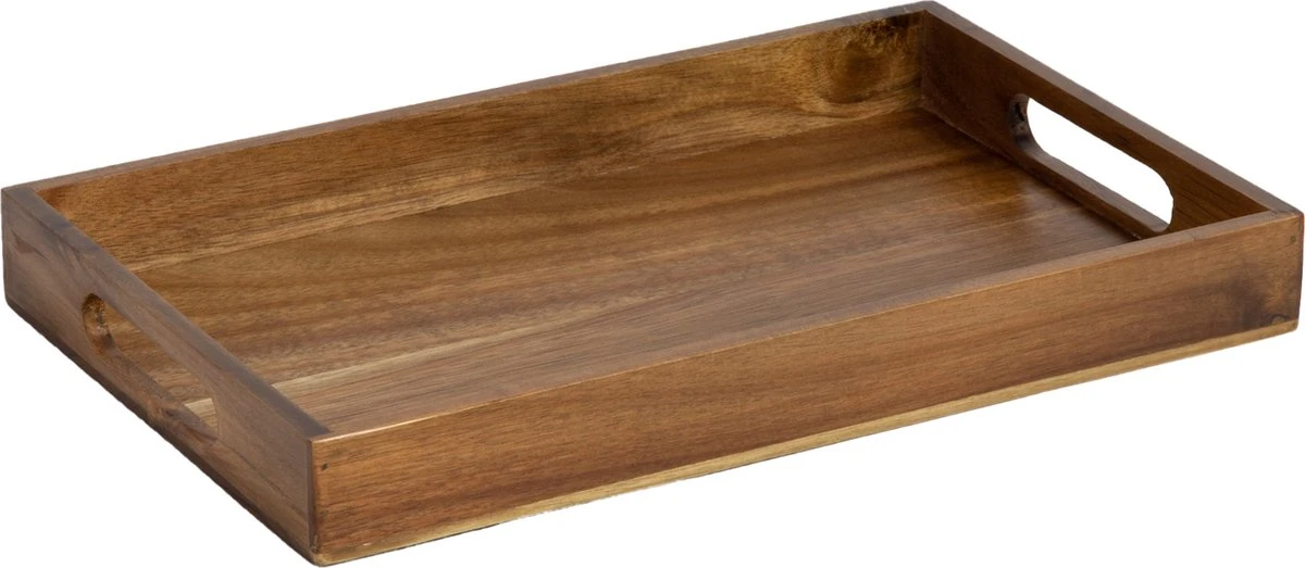 Jay Hill Dienblad Acacia Naturel 35 X 22 Cm 4 Jay Hill Dienblad Acacia Naturel 35 X 22 Cm - Afbeelding 4