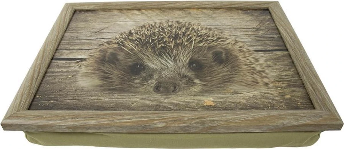 Mars & More - Laptray - Schootkussen - Egel - 33x43 Cm 2 Mars & More - Laptray - Schootkussen - Egel - 33x43 Cm - Afbeelding 2