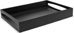 Leopold Vienna - Dienblad 40x30x6cm MDF Zwart