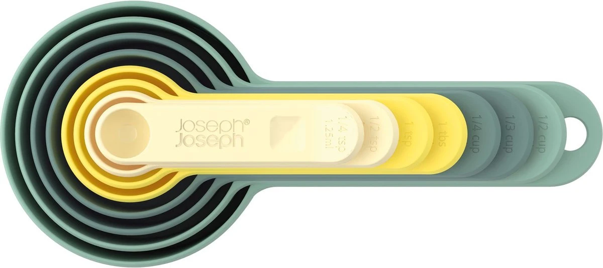 Joseph Joseph Nest Maatcupjes - Maatlepel - Kunststof - 8 Stuks 12 Joseph Joseph Nest Maatcupjes - Maatlepel - Kunststof - 8 Stuks - Afbeelding 12