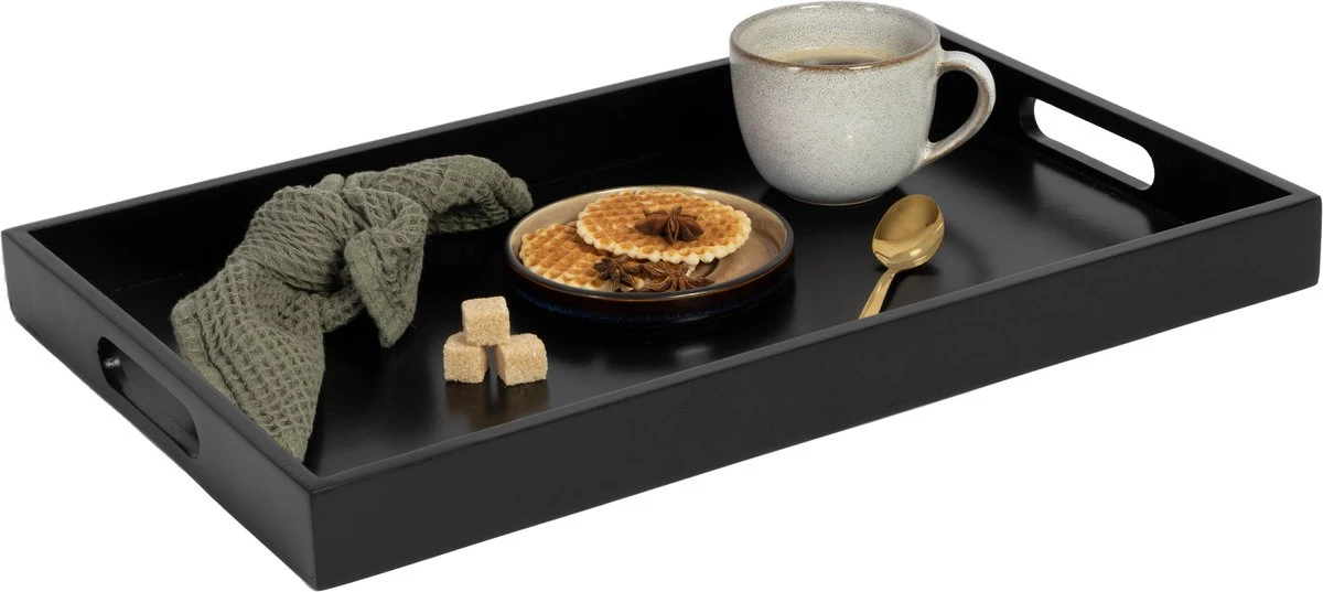 Jay Hill Dienblad Acacia Zwart 46 X 29 Cm 1 Jay Hill Dienblad Acacia Zwart 46 X 29 Cm
