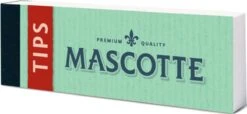 Mascotte - King Size Tips - Filter Tips - Filter Tips Books - Doos 50 Stuks -Merkloos Verkoopwinkel 1200x555 2