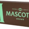 Mascotte Brown Tips - Mascotte Filters - Mascotte Tips - 10 Boekjes