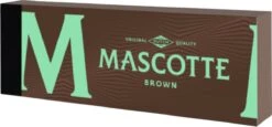 Mascotte Brown Tips - Mascotte Filters - Mascotte Tips - 10 Boekjes
