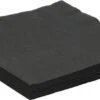 Merkloos Wegwerp Servetten - 33x33 Cm - Zwart - 20 Stuks